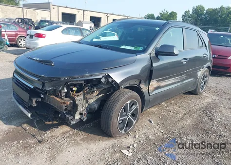 2024 Kia Niro Lx из США, поврежденный, VIN KNDCP3LE9R5171895